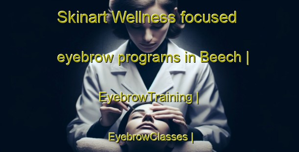 Skinart Wellness-focused eyebrow programs in Beech | EyebrowTraining | EyebrowClasses | SkinartTraining-United States